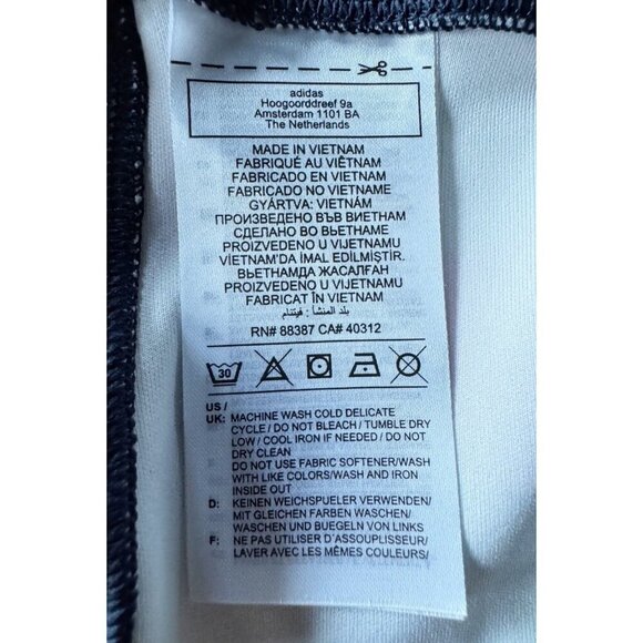 Adidas Farm Rio Women's Sz M Feel Brilliant Aeroready High Waisted Tights - Picture 6 of 14